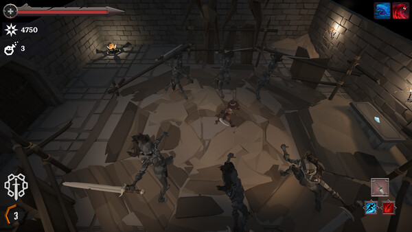 Crown Of Blight - capture d'écran 6 (gameplay PC)