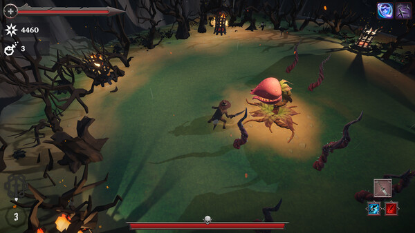 Crown Of Blight - capture d'écran 4 (gameplay PC)