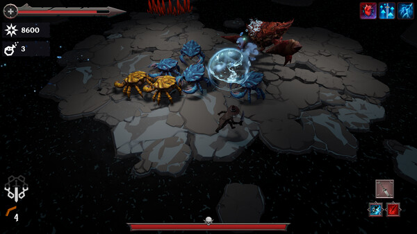Crown Of Blight - capture d'écran 1 (gameplay PC)