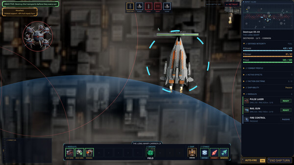The Last Admiral - capture d'écran 1 (gameplay PC)