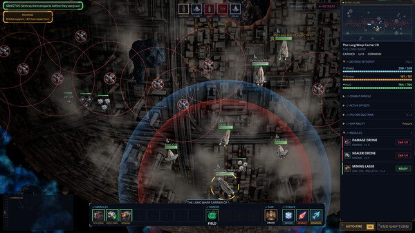 The Last Admiral - capture d'écran 2 (gameplay PC)