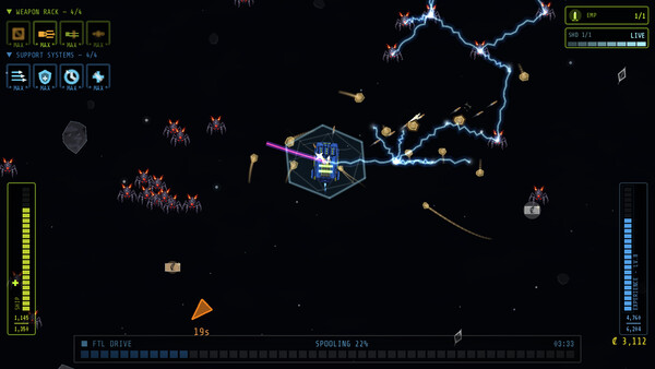 Foxfire - capture d'écran 2 (gameplay PC)