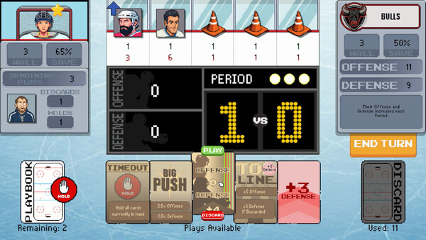 Pucked Up - capture d'écran 3 (gameplay PC)