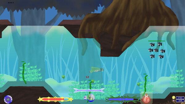 Faybound: Veils of Magic - capture d'écran 4 (gameplay PC)