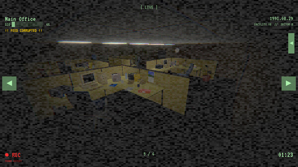 Observation Protocol - capture d'écran 6 (gameplay PC)