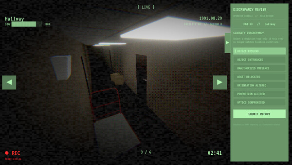 Observation Protocol - capture d'écran 4 (gameplay PC)