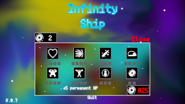 Infinity Ship - capture d'écran 3 (gameplay PC)