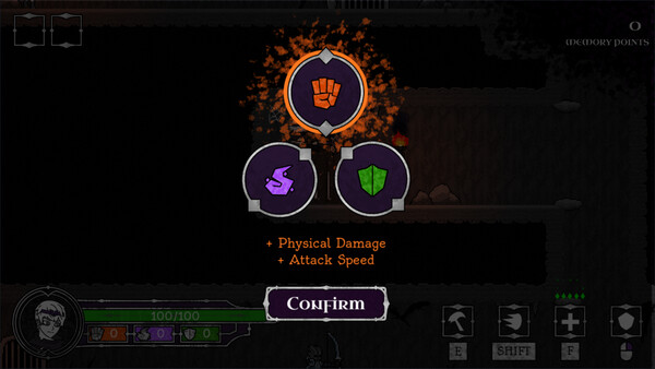 Conquisterra Roguelie - capture d'écran 3 (gameplay PC)