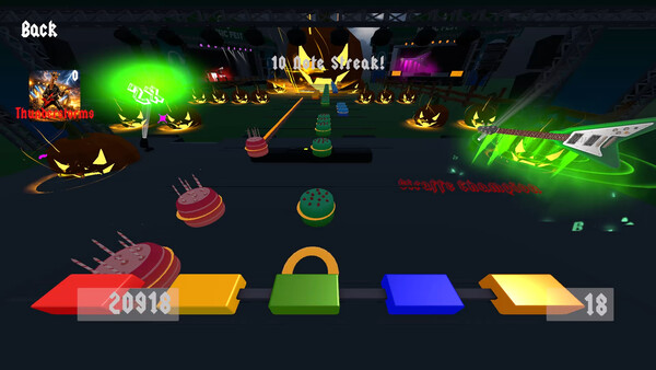 Giraffe Champion 3: Halloween Party & the Ghost Guitar - capture d'écran 1 (gameplay PC)