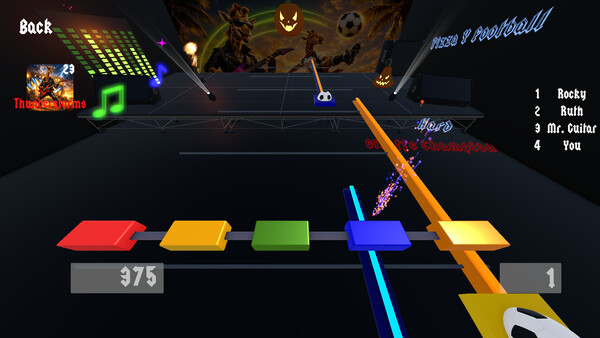 Giraffe Champion 3: Halloween Party & the Ghost Guitar - capture d'écran 6 (gameplay PC)