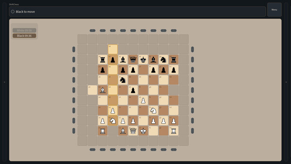Shift Chess - capture d'écran 1 (gameplay PC)