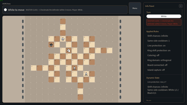 Shift Chess - capture d'écran 3 (gameplay PC)