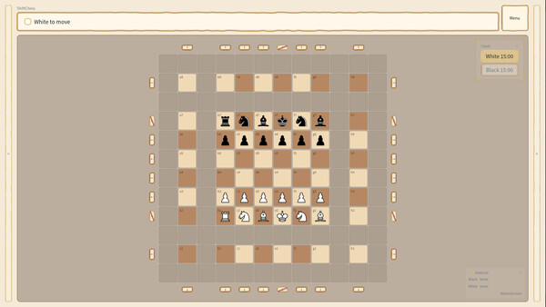 Shift Chess - capture d'écran 4 (gameplay PC)