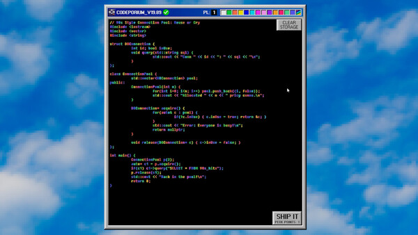 Matchmaker95: A Programming Simulator - capture d'écran 4 (gameplay PC)