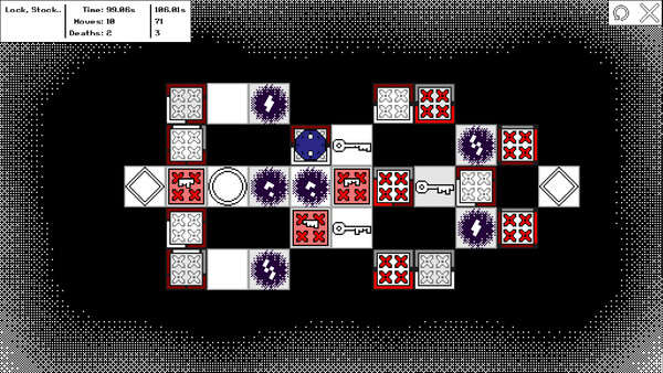 Queueue - capture d'écran 5 (gameplay PC)