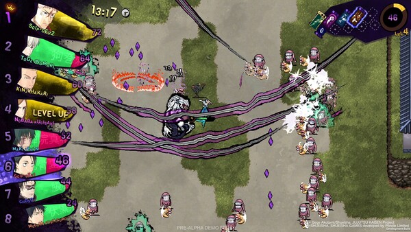Jujutsu Kaisen Rumble: Survivaton - capture d'écran 3 (gameplay PC)