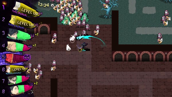 Jujutsu Kaisen Rumble: Survivaton - capture d'écran 1 (gameplay PC)