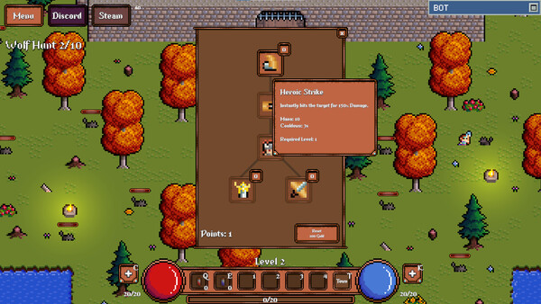 Game About Botting in an MMORPG - capture d'écran 5 (gameplay PC)