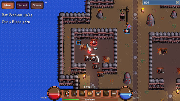 Game About Botting in an MMORPG - capture d'écran 2 (gameplay PC)