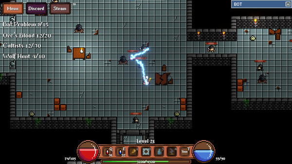 Game About Botting in an MMORPG - capture d'écran 4 (gameplay PC)