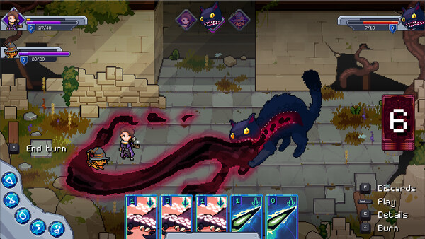 Astral Dive - capture d'écran 2 (gameplay PC)