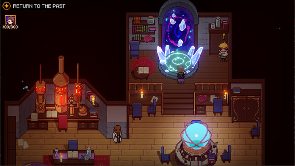 Astral Dive - capture d'écran 4 (gameplay PC)