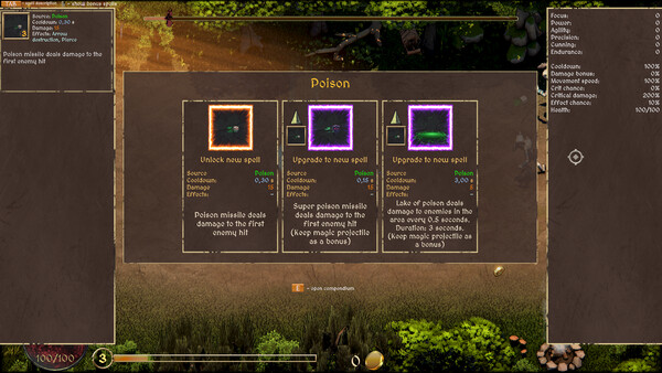 For The Cat! Sorcerer's Revenge - capture d'écran 3 (gameplay PC)