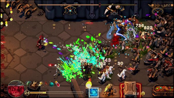 For The Cat! Sorcerer's Revenge - capture d'écran 2 (gameplay PC)