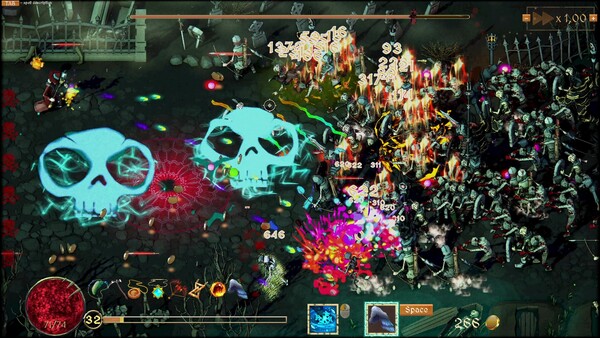 For The Cat! Sorcerer's Revenge - capture d'écran 6 (gameplay PC)