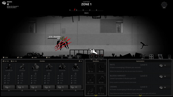 Night of the Idle Horde - capture d'écran 2 (gameplay PC)