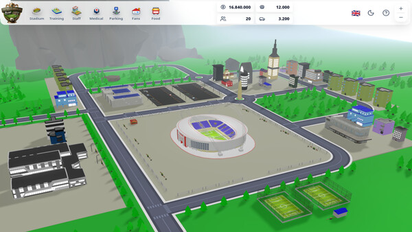 Football Club Builder - capture d'écran 5 (gameplay PC)