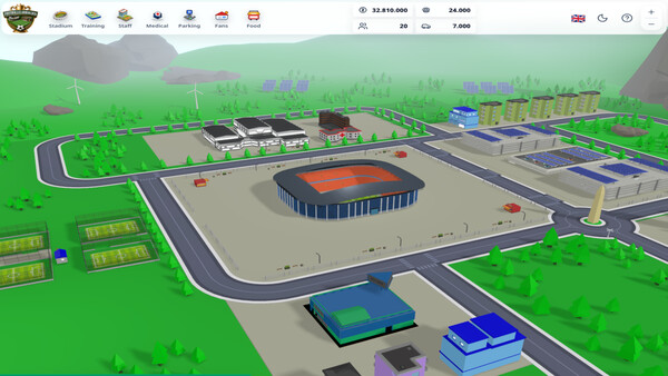 Football Club Builder - capture d'écran 4 (gameplay PC)