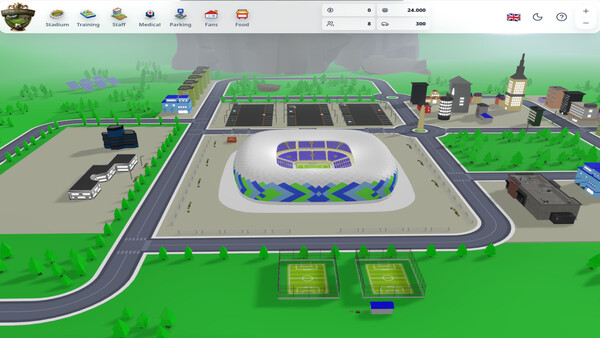 Football Club Builder - capture d'écran 3 (gameplay PC)