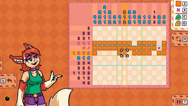 Fox Stamps - capture d'écran 6 (gameplay PC)