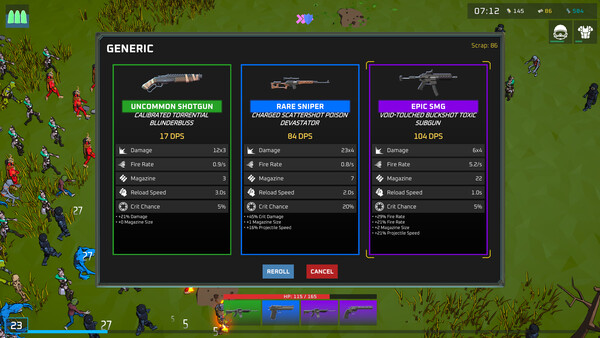 Armed-Mageddon - capture d'écran 2 (gameplay PC)