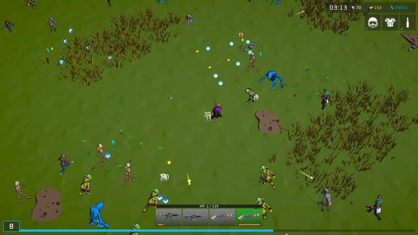 Armed-Mageddon - capture d'écran 3 (gameplay PC)