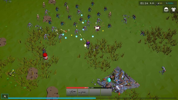 Armed-Mageddon - capture d'écran 4 (gameplay PC)