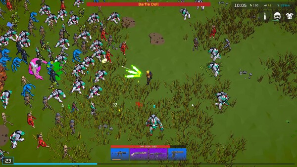 Armed-Mageddon - capture d'écran 1 (gameplay PC)