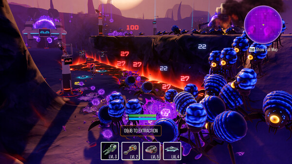 Swarm Harvest - capture d'écran 3 (gameplay PC)