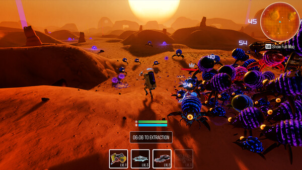 Swarm Harvest - capture d'écran 1 (gameplay PC)