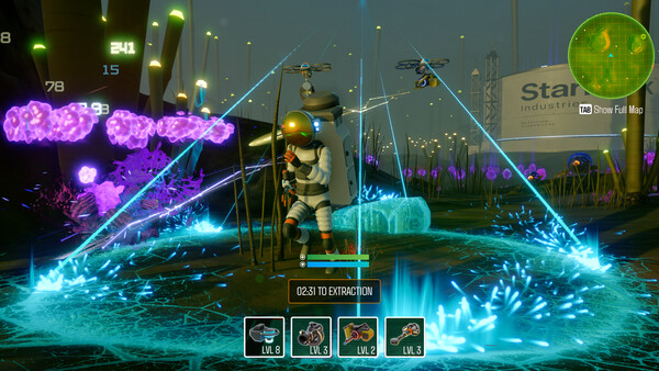 Swarm Harvest - capture d'écran 5 (gameplay PC)