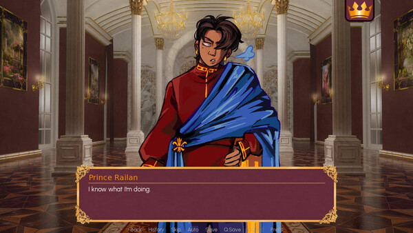 The Prince's Keeper - capture d'écran 5 (gameplay PC)