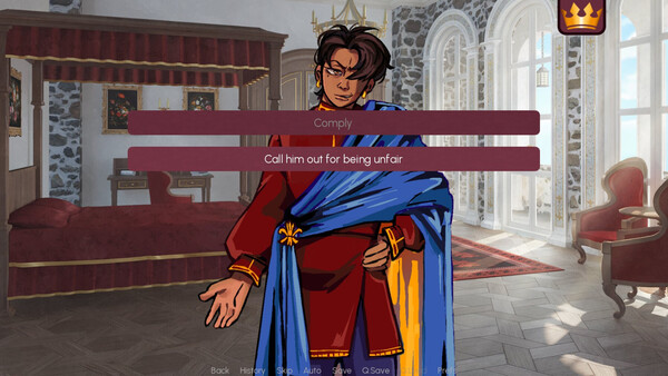 The Prince's Keeper - capture d'écran 2 (gameplay PC)