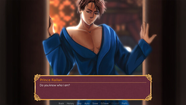The Prince's Keeper - capture d'écran 1 (gameplay PC)