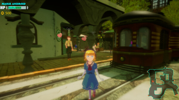 Marie Android - capture d'écran 1 (gameplay PC)