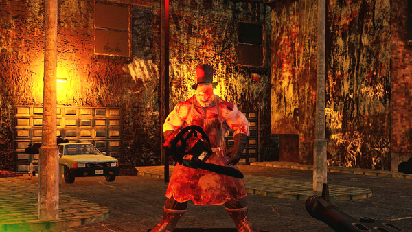 Gore Grind - capture d'écran 1 (gameplay PC)
