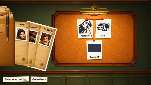 Nonogram Detective - capture d'écran 3 (gameplay PC)