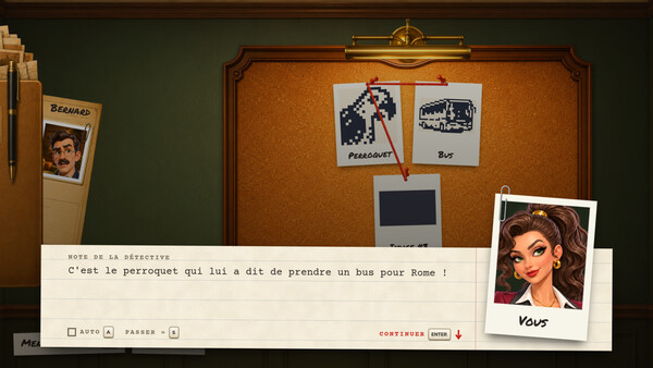 Nonogram Detective - capture d'écran 4 (gameplay PC)