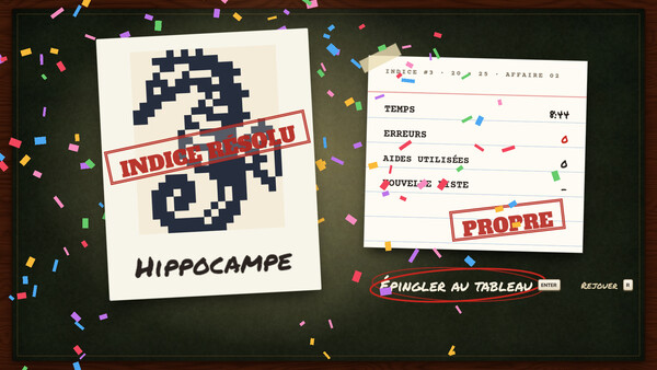 Nonogram Detective - capture d'écran 6 (gameplay PC)