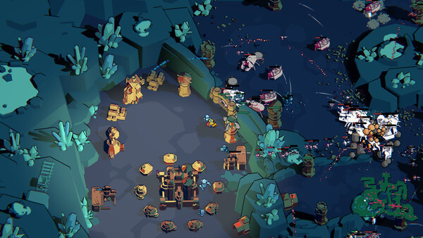 Thronefall: Craaghelm - capture d'écran 6 (gameplay PC)